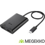 I-tec USB-C Dual 4K/60Hz (single 8K/30Hz) HDMI Video Adapter, Informatique & Logiciels, Supports d'ordinateur portable, Verzenden