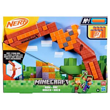 Minecraft NERF Dart-Firing Bow, Ophalen of Verzenden