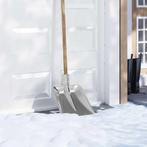 vidaXL Schep Hoofd 4 pcs Zilver 45 x 38 cm Aluminium, Tuin en Terras, Verzenden, Nieuw