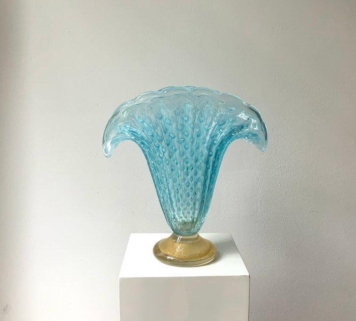 Murano - Stefano Toso - Vaas - Glas, Antiek en Kunst, Antiek | Glaswerk en Kristal