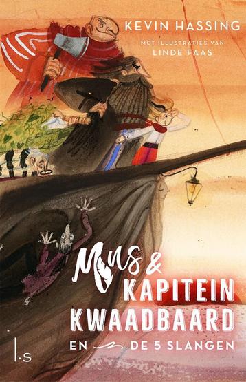 Mus en kapitein Kwaadbaard 1 - Mus en kapitein Kwaadbaard en beschikbaar voor biedingen