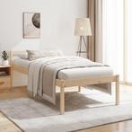 vidaXL Seniorenbed massief grenenhout 90x200 cm, Huis en Inrichting, Slaapkamer | Bedden, Verzenden, Nieuw