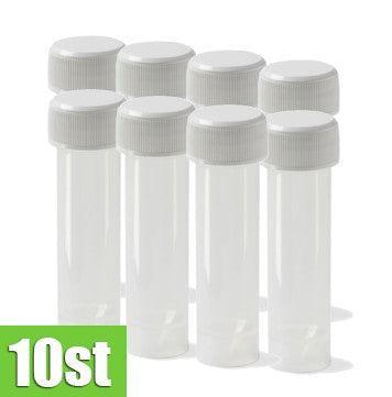 Lege buisjes met schroefdop 5 ml 10 st, Huis en Inrichting, Keuken | Keukenbenodigdheden, Nieuw, Verzenden