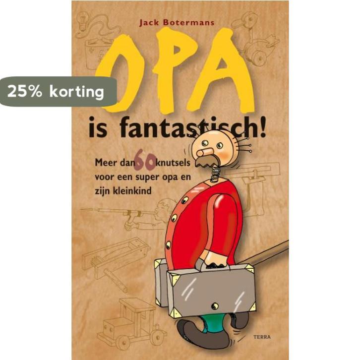 Opa is fantastisch! 9789089890511 Frank Ark, Boeken, Stripverhalen, Gelezen, Verzenden
