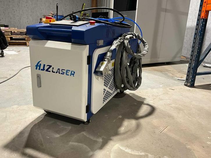 Online veiling - 2023 HJZ HWD laser reinigingsmachine, Zakelijke goederen, Machines en Bouw | Metaalbewerking, Ophalen