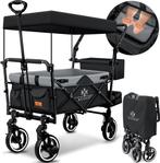 KESSER® Bolderkar - Opvouwbaar - Bolderwagen - Zwart (U), Verzenden, Nieuw
