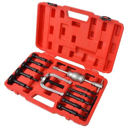 vidaXL Lager trekker set 16-delig, Doe-het-zelf en Bouw, Gereedschap | Handgereedschap, Nieuw, Verzenden