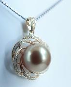 Hanger 18 kt. geel goud - 24K verzadiging - Golden South Sea