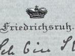Daughter of the German Chancellor Otto von Bismarck, Marie, Nieuw