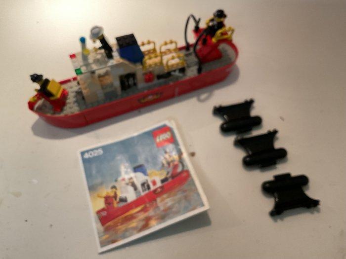 Lego Set - 4025 - Classic - Brandweer boot, Kinderen en Baby's, Speelgoed | Duplo en Lego