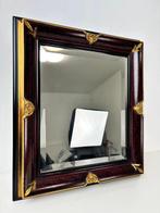 Spiegel- Hollandse vergulde Rococo wandspiegel - Hout, Glas