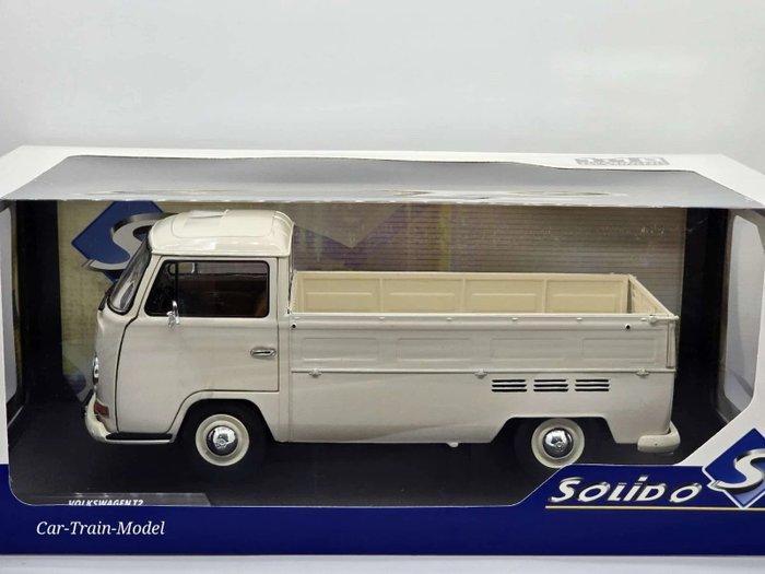 Solido 1:18 - Modelauto - Volkswagen T2 Pickup, Hobby en Vrije tijd, Modelauto's | 1:5 tot 1:12