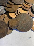 Wereld. 1800–1900s – Lot of 91 Coins 1800-1900s (Zonder, Postzegels en Munten