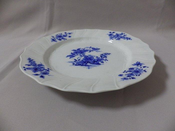 Tournai - Bord - Ronda - Zacht porcelein - Achttiende, Antiek en Kunst, Antiek | Glaswerk en Kristal