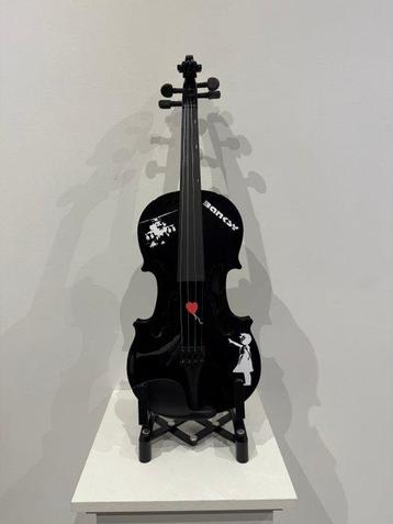 ArtPej - Violon Banksy Girl Balloon beschikbaar voor biedingen