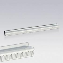 Aluminium ventilatiekap opbouw 300 x 30mm - WIT (1-3003W), Doe-het-zelf en Bouw, Ventilatie en Afzuiging, Nieuw, Verzenden