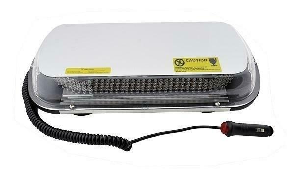 ORANJE 44cm dak zwaailicht LED - magneet bevestiging, Auto-onderdelen, Verlichting, Verzenden