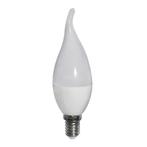 LED Kaarslamp met tip E14 6W 220V - Exclusief stekker, Nieuw, E14 (klein), Verzenden