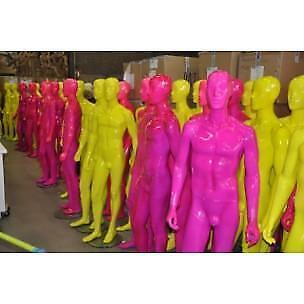 *TIP*  glossy gele en rose herenfiguren van exclusief A-mer, Articles professionnels, Aménagement de Bureau & Magasin | Commerce & Inventaire