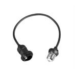 Losse fitting voedingskabel Prikkabel 50 centimeter 5 stuks, Tuin en Terras, Verzenden, Nieuw, Netvoeding