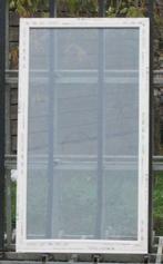 pvc raam , chassis van 86 x 153  creme, Nieuw, Kunststof, Raamkozijn, 150 tot 225 cm