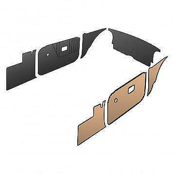 Panelen kit interieur MGB in vinyl zwart (NIEUW!), Auto-onderdelen, Interieur en Bekleding, Nieuw, Oldtimer onderdelen, MG, Ophalen of Verzenden