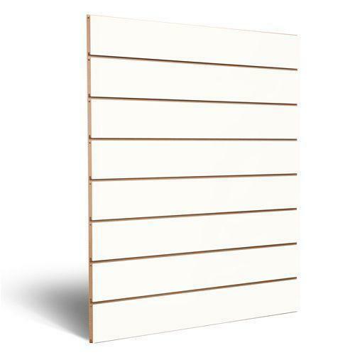 *TIP*  Slatwall wandrek wit 62150110-ACT, Zakelijke goederen, Kantoor en Winkelinrichting | Winkel en Inventaris, Ophalen of Verzenden