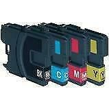 Huismerk Brother DCP-185C inktcartridges LC-1100 Set, Informatique & Logiciels, Fournitures d'imprimante, Envoi