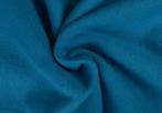 Boordstof - Petrol - Vanaf 10 meter, Blauw, Ophalen of Verzenden, 30 tot 120 cm, Katoen