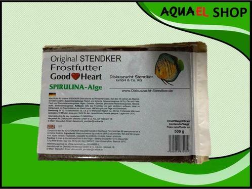Stendker Goodheart Spirulina 500 gram discusvoer, Animaux & Accessoires, Poissons | Aquariums & Accessoires, Envoi