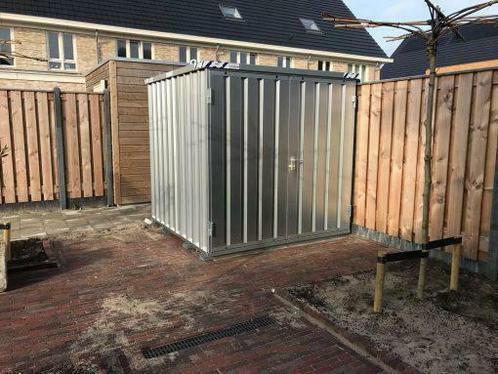 Voordelige materiaalcontainer, gebruik hem als tuinhuisje!, Jardin & Terrasse, Abris de jardin, Enlèvement ou Envoi