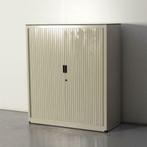 Aspa roldeurkast, lichtgrijs, 137 x 120 cm, incl. 3 legbo..., Huis en Inrichting, Ophalen of Verzenden, Gebruikt