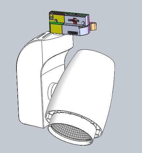 *TIP*  LED spot Vento Philips wit, Huis en Inrichting, Lampen | Spots, Ophalen of Verzenden