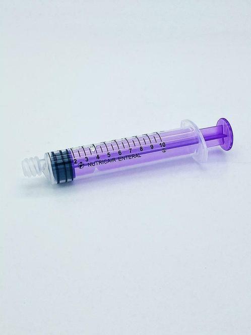 Nutricair Voedingsspuit ENFit 10ml - Steriel Verpakt, Diversen, Verpleegmiddelen, Nieuw, Ophalen of Verzenden