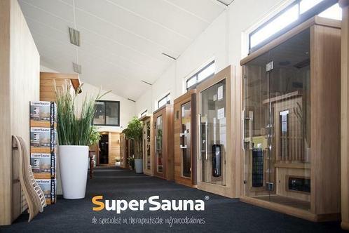 MEGA PROMO: Infrarood sauna / infraroodcabines THERAPEUTISCH, Sport en Fitness, Sauna, Infrarood, Complete sauna, Nieuw, Ophalen of Verzenden