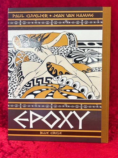 Epoxy Blue Circle uitgaven luxe groot formaat - Epoxy - 1, Boeken, Stripverhalen