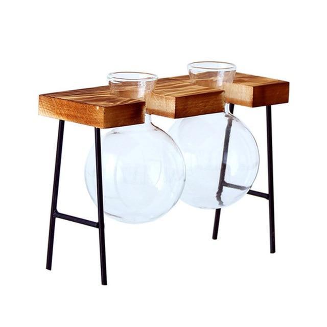 Dubbel Vaas Tafeltje, Verzamelen, Overige Verzamelen, Verzenden