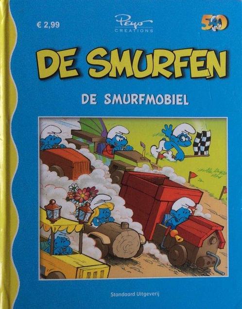 De Smurfen: De smurfmobiel (leesboek) 9789903222726, Livres, Livres Autre, Envoi