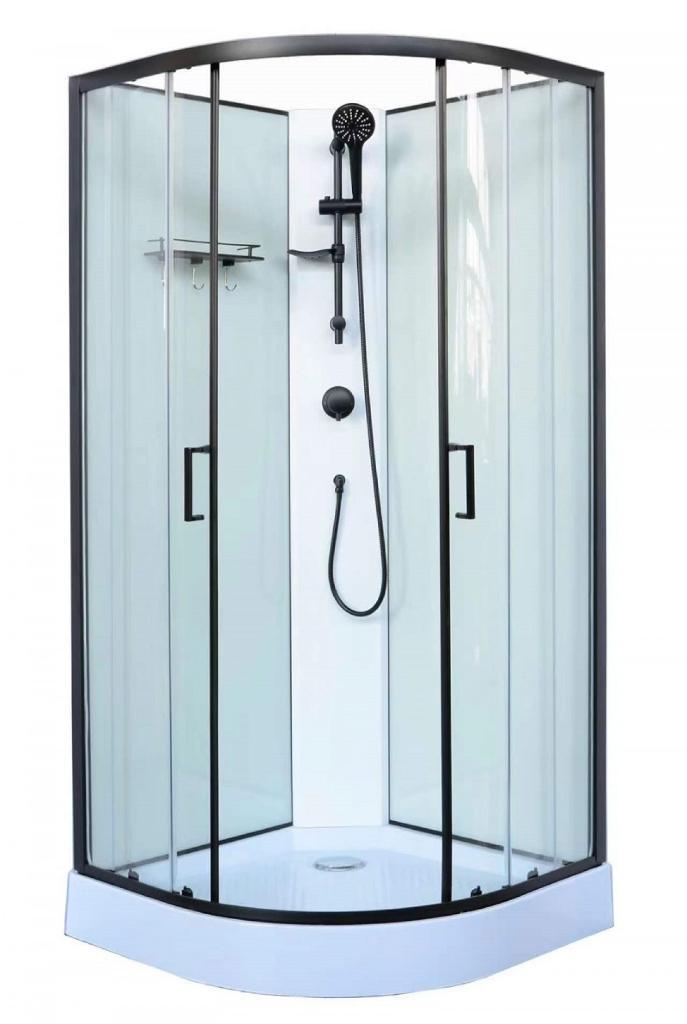 Sanifun complete douchecabine Romy 900 x 900 kitvrij, Doe-het-zelf en Bouw, Sanitair, Douche, Nieuw, Ophalen of Verzenden