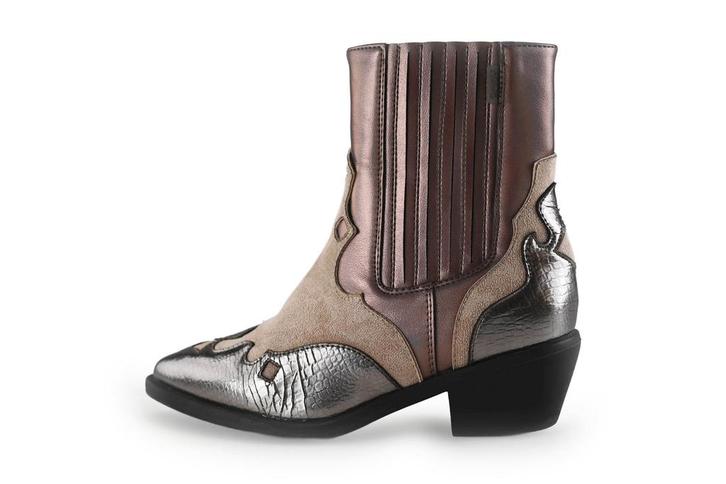 Poelman Cowboy laarzen in maat 36 Beige | 5% korting, Kleding | Dames, Schoenen, Beige, Gedragen, Verzenden
