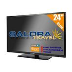 Salora 24 Travel TV DVB-S2/C/T2 - 12/230V, Ophalen of Verzenden