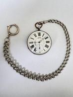 Taschenuhr - mit seltenen gesägten Uhrwerk Ziffernblatt, Nieuw