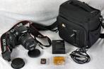 Canon 1100D [6.146 clicks], EF-S 18-55mm IS II, tas en, Audio, Tv en Foto, Nieuw