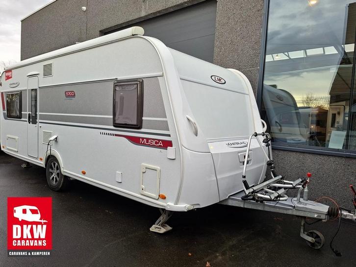 LMC Musica 570D, Caravanes & Camping, Caravanes, Airco, Mover, Enlèvement