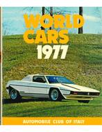 1977 WORLD CARS - AUTOMOBILE CLUB OF ITALY - BOEK, Nieuw