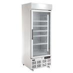 Vrieskast | 412L | Wit | -18°C/-22°C | Geventileerd | 1kW |, Verzenden, Nieuw in verpakking