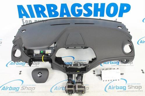 AIRBAG SET – DASHBOARD ZWART RENAULT CAPTUR FACELIFT (2013-2, Auto-onderdelen, Dashboard en Schakelaars, Gebruikt, Renault
