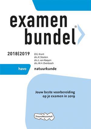 Examenbundel havo Natuurkunde 2018/2019 9789006429213, Livres, Livres scolaires, Envoi