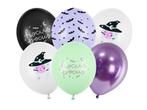 Halloween Ballonnen Hocus Pocus 30cm 6st, Verzenden, Nieuw