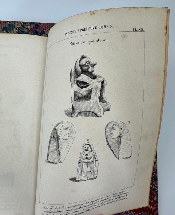 Jacques Boucher de Perthes - Antiquités Celtiques et, Antiek en Kunst, Antiek | Boeken en Manuscripten